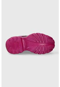 Buffalo sneakersy 1339-14 2.0 kolor różowy 1633027. Zapięcie: sznurówki. Kolor: różowy. Obcas: na platformie #5