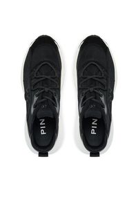 Pinko - PINKO Sneakersy Ariel 10 SS0065T030 Czarny. Kolor: czarny. Materiał: materiał #6