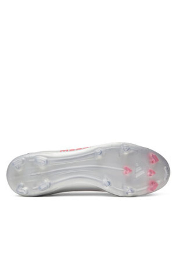 Adidas - adidas Buty do piłki nożnej F50 Messi League JP7446 Biały. Kolor: biały. Materiał: skóra