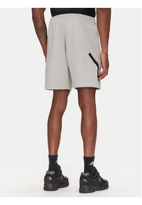 Adidas - adidas Szorty sportowe Z.N.E. JJ4892 Szary Regular Fit. Kolor: szary. Materiał: syntetyk, bawełna. Styl: sportowy #4