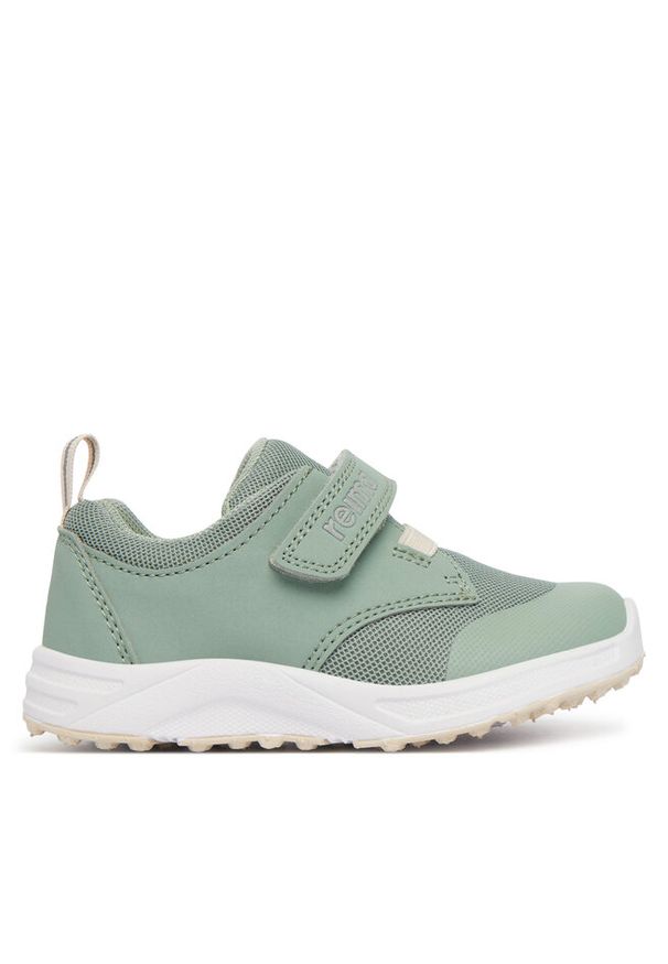 Sneakersy Reima. Kolor: zielony