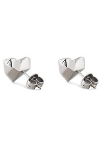 Calvin Klein Kolczyki 35000041 Srebrny. Materiał: metalowe. Kolor: srebrny #5