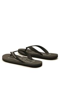 TOMMY HILFIGER - Tommy Hilfiger Japonki Rubber Hilfiger Beach Sandal FM0FM04468 Czarny. Kolor: czarny #3