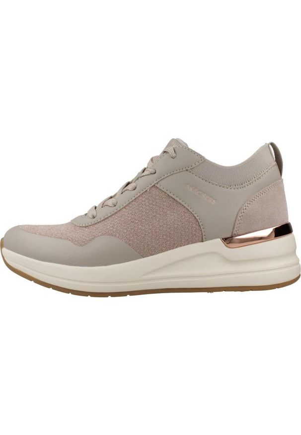 skechers - Tenisówki Skechers Model Billion 2 - Winning Kolor Brązowy. Kolor: brązowy. Materiał: syntetyk, tkanina. Model: Skechers Sport. Sport: turystyka piesza