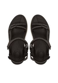 Teva Sandały Terra Fi Lite 1001474 Czarny. Kolor: czarny. Materiał: materiał #3