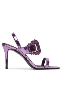 Sandały Versace Jeans Couture. Kolor: fioletowy #1