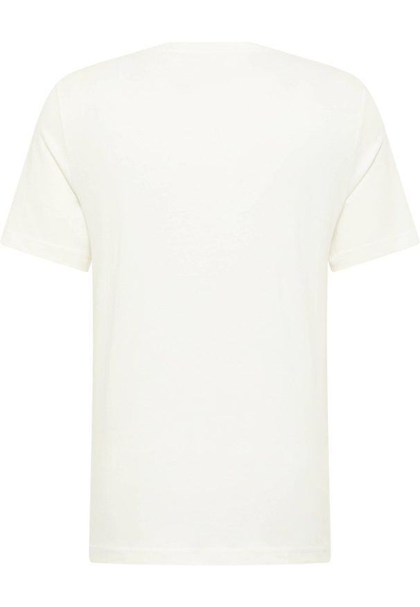 Mustang - 3PAK Męskich Koszulek MUSTANG Style Austin 1014695. Okazja: na co dzień. Materiał: elastan, materiał, syntetyk, bawełna. Wzór: nadruk, aplikacja, haft. Styl: klasyczny, casual