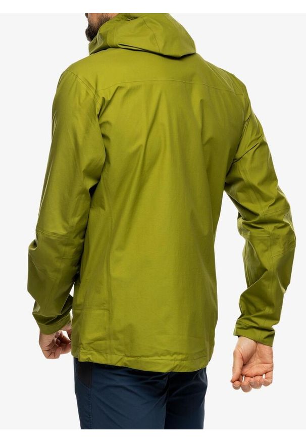 Kurtka z membraną męska Montane Spirit Lite Jacket. Kolor: zielony