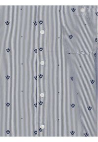 Blend Koszula 20715165 Niebieski Regular Fit. Kolor: niebieski. Materiał: bawełna #3