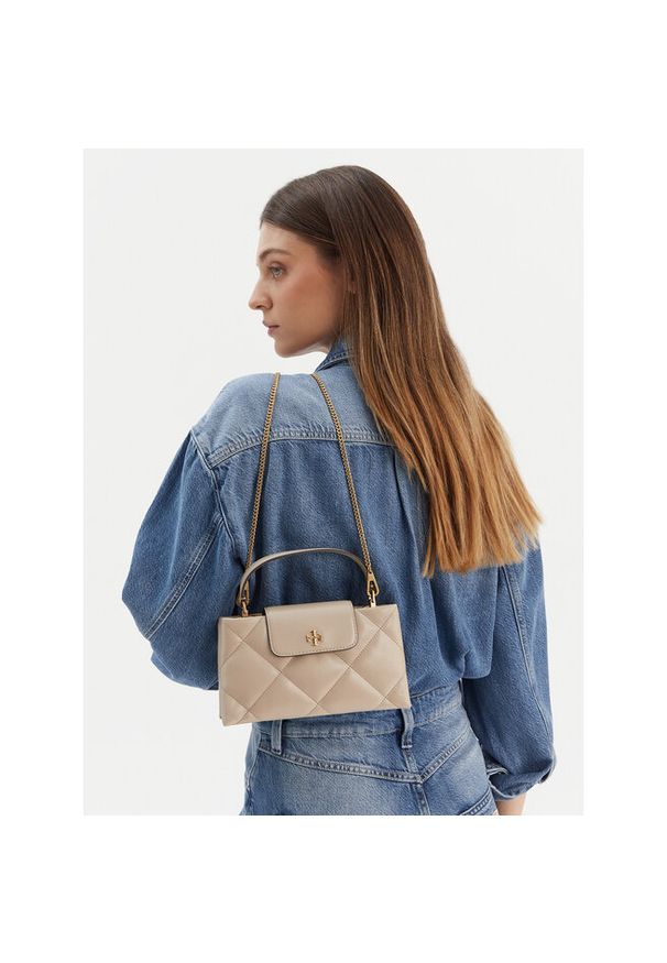 Torebka Tory Burch. Kolor: beżowy