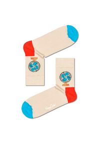 Happy-Socks - Happy Socks Skarpety wysokie unisex MBF13-1700 Kolorowy. Materiał: materiał, bawełna. Wzór: kolorowy