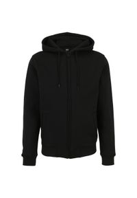 Bluza z kapturem i zamkiem błyskawicznym Urban Classics 2-Tone. Typ kołnierza: kaptur. Kolor: czarny #1