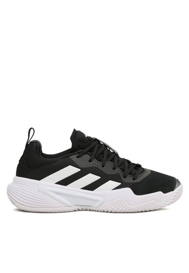 Adidas - adidas Buty Barricade Cl M ID1558 Czarny. Kolor: czarny. Materiał: materiał