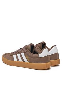 Adidas - adidas Sneakersy VL Court 3.0 JP7536 Brązowy. Kolor: brązowy. Materiał: zamsz, skóra #6