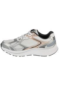 skechers - Buty do biegania damskie, Go Run Consistent 2.0 - Volt. Kolor: biały. Materiał: syntetyk, materiał. Sport: bieganie