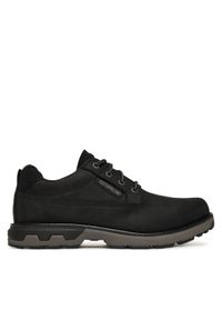 CAT Footwear Półbuty Pursue Lo P726371 Czarny. Kolor: czarny. Materiał: skóra