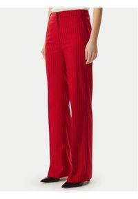 Morgan Spodnie materiałowe 261-PLOVE.F Czerwony Regular Fit. Kolor: czerwony. Materiał: syntetyk #1
