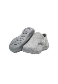 Buty do chodzenia dla dzieci Hummel wool slipper. Kolor: szary. Sport: turystyka piesza
