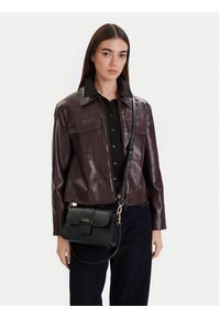 Lacoste Torebka Casual NF5152AU Czarny. Kolor: czarny. Materiał: skórzane. Styl: casual #2