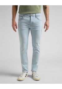 Lee - LEE LUKE MĘSKIE SPODNIE JEANSOWE LT WORN NELSON L719NOOG