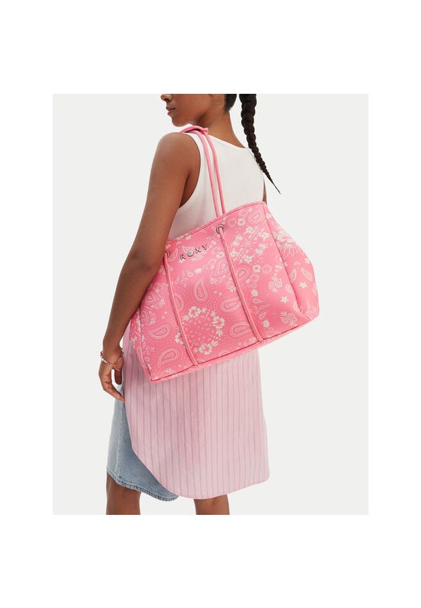 Torebka Roxy. Kolor: różowy