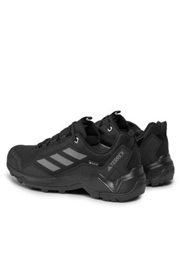 Adidas - adidas Trekkingi Terrex Eastrail GORE-TEX Hiking Shoes ID7845 Czarny. Kolor: czarny. Materiał: mesh, materiał. Technologia: Gore-Tex. Model: Adidas Terrex. Sport: turystyka piesza