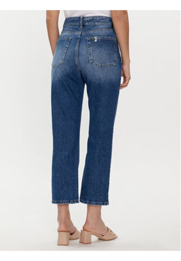 Liu Jo Jeansy UA4156 D4666 Niebieski Boyfriend Fit. Kolor: niebieski