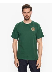 Jack & Jones - Jack&Jones T-Shirt Booster 12232997 Zielony Standard Fit. Kolor: zielony. Materiał: bawełna