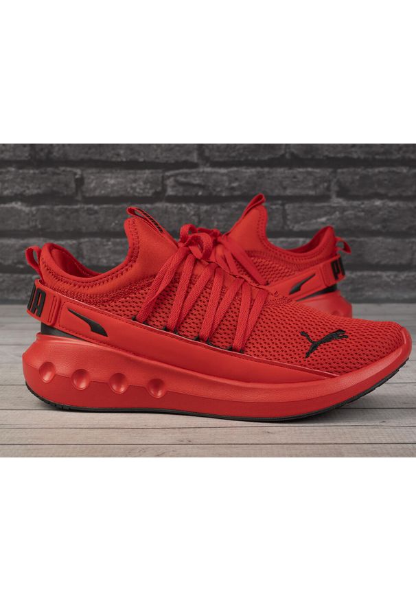 Buty męskie sportowe Puma SOFTRIDE CARSON FRESH. Kolor: czerwony, wielokolorowy, czarny. Sport: bieganie