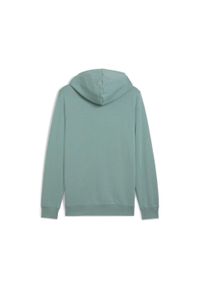 Puma Bluza Ess 2 Color No.1 Logo Tr 68471230. Kolor: zielony