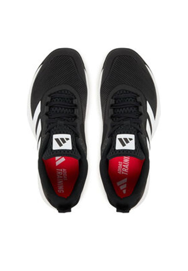 Adidas - adidas Buty na siłownię Rapidmove 2 IH5255 Czarny. Kolor: czarny. Materiał: materiał. Sport: fitness