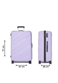 AMERICAN TOURISTER - American Tourister Walizka duża Jetdriver 3.0 150864-8890-1INU Fioletowy. Kolor: fioletowy #3