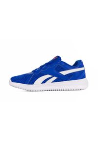 Reebok - Buty na co dzień do biegania młodzieżowe REEBOK FLEXAGON ENE sportowe. Okazja: na co dzień. Kolor: niebieski. Sport: turystyka piesza