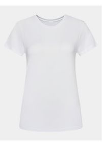 Athlecia T-Shirt Julee W Loose Fit S/S Seamless Tee EA203447 Biały Regular Fit. Kolor: biały. Materiał: syntetyk