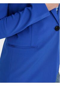 only - ONLY Marynarka Astrid 15310964 Niebieski Regular Fit. Kolor: niebieski. Materiał: syntetyk #4