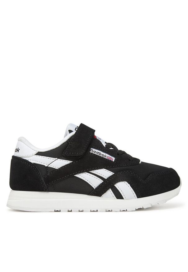 Sneakersy Reebok. Kolor: czarny