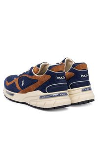 Polo Ralph Lauren Sneakersy 809974014002 Granatowy. Kolor: niebieski. Materiał: skóra, zamsz #2