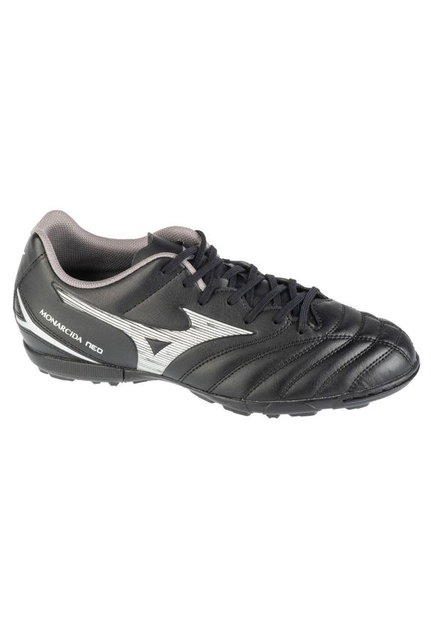 Mizuno - Buty piłkarskie korki męskie, Monarcida Neo III Select AS. Kolor: czarny. Materiał: guma, skóra, tkanina. Sport: piłka nożna