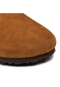 Birkenstock Klapki Boston Vl/Sheraling 1001141 Brązowy. Kolor: brązowy. Materiał: zamsz, skóra #5