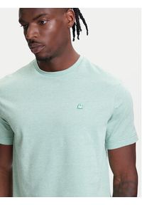 United Colors of Benetton - United Colors Of Benetton T-Shirt 3M4WU1088 Zielony Relaxed Fit. Kolor: zielony. Materiał: bawełna #3