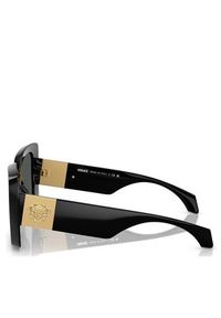 VERSACE - Versace Okulary przeciwsłoneczne 0VE4467U GB1/87 Czarny. Kolor: czarny #4