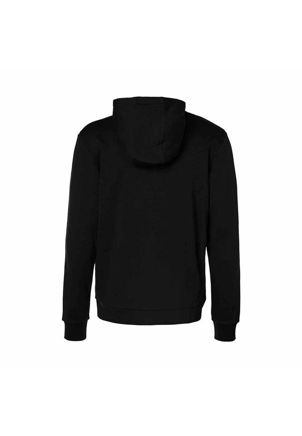 Bluza z kapturem Kappa Bali. Typ kołnierza: kaptur. Kolor: czarny. Sport: fitness