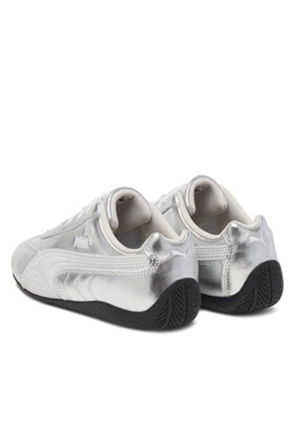 Puma Sneakersy Speedcat Silver Wns 406881 01 Srebrny. Kolor: srebrny. Materiał: skóra