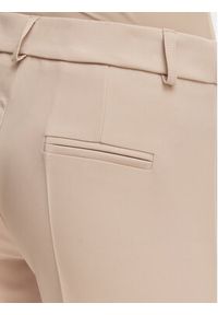 Maryley Spodnie materiałowe 26EB52Z/43LA Beżowy jasny Regular Fit. Kolor: beżowy. Materiał: syntetyk #4