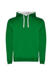 ROLY - Bluza Dziecięca/dziecięca Urban Hoodie. Kolor: biały, zielony, wielokolorowy