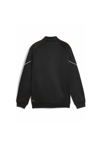 Puma - Młodzieżowa kurtka AC Milan KING Anthem PUMA Black For All Time Red. Kolor: czerwony, wielokolorowy, czarny