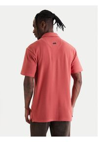 Quiksilver Polo Mw Pique Polo EQYKT04392 Bordowy Regular Fit. Typ kołnierza: polo. Kolor: czerwony. Materiał: bawełna #3