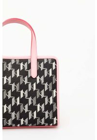 Karl Lagerfeld torebka kolor różowy. Kolor: różowy #4