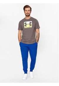 Under Armour T-Shirt Ua Boxed Sportstyle Ss 1329581 Szary Loose Fit. Kolor: szary. Materiał: syntetyk #4