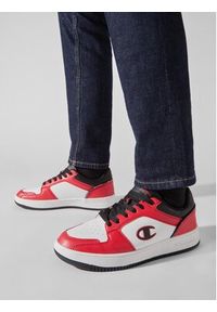 Champion Sneakersy Rebound 2.0 Low S21906-CHA-RS001 Czerwony. Kolor: czerwony. Materiał: skóra #2